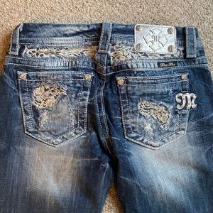 Miss Me jeans.